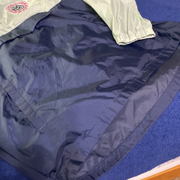 The Original Off The Wall Vans  Pullover Windbreaker Size S - Picture 5 of 9